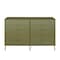 Manhattan Comfort DUMBO 10-Drawer Double Tall Dresser in Olive Green DR004-OG - alternate 5